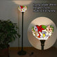 CDH Tiffany Torchiere Floor Lamp (12721H) 12" 30CM Shade