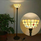 CDH Tiffany Torchiere Floor Lamp (12103H) 12" 30CM Shade