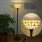 CDH Tiffany Torchiere Floor Lamp (12103H) 12" 30CM Shade