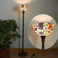 CDH Tiffany Torchiere Floor Lamp (100002TH) 12" 30CM Shade