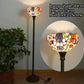 CDH Tiffany Torchiere Floor Lamp (100002TH) 12" 30CM Shade