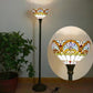CDH Tiffany Torchiere Floor Lamp (12045H) 12" 30CM Shade