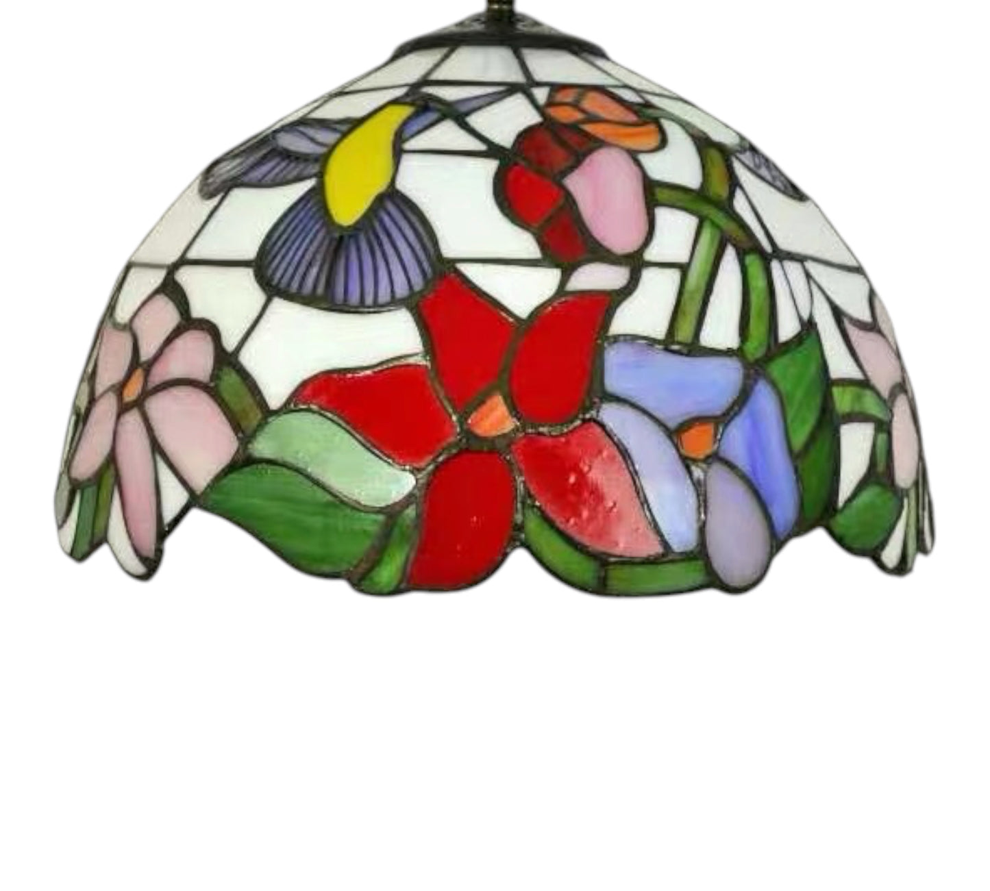 CDH 12" Tiffany Pendant Lamp 30cm shade (12721C)