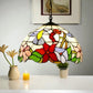 CDH 12" Tiffany Pendant Lamp 30cm shade (12721C)