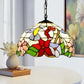 CDH 12" Tiffany Pendant Lamp 30cm shade (12721C)