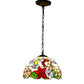 CDH 12" Tiffany Pendant Lamp 30cm shade (12721C)
