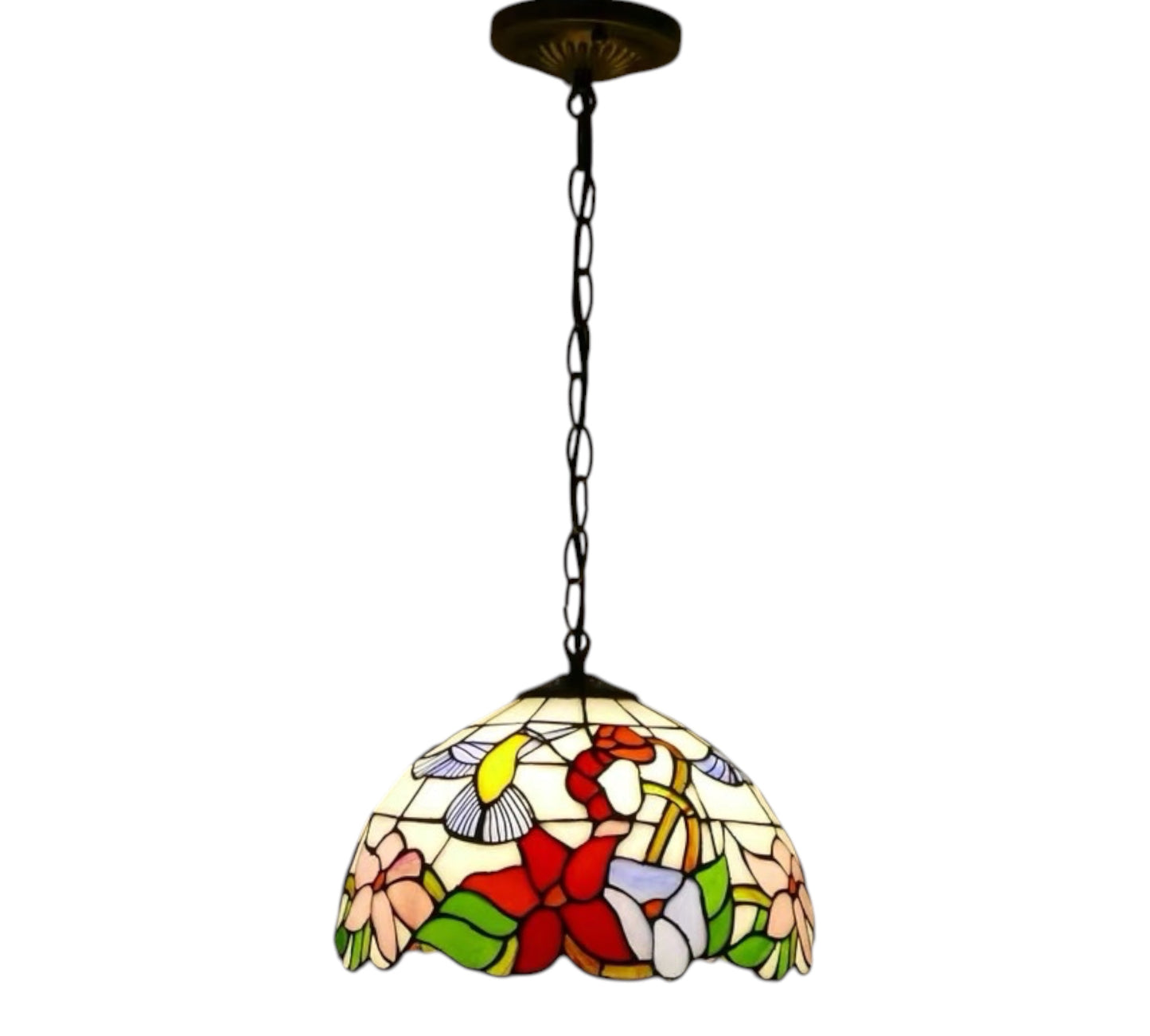 CDH 12" Tiffany Pendant Lamp 30cm shade (12721C)