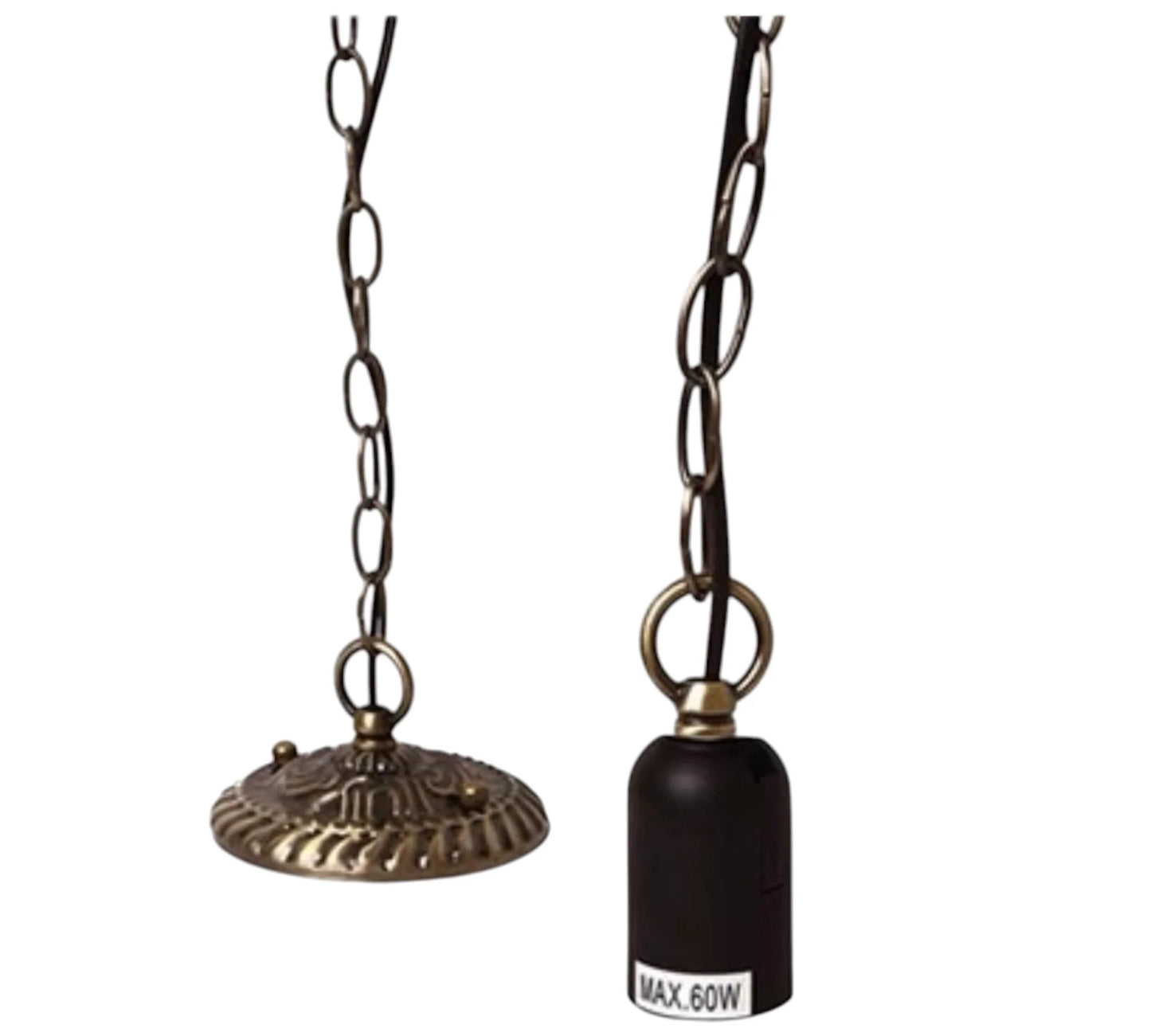 CDH 12" Tiffany Pendant Lamp 30cm shade (12721C)