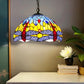 CDH 12" Tiffany Pendant Lamp 30cm shade (15037BC)
