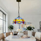 CDH 12" Tiffany Pendant Lamp 30cm shade (15037BC)