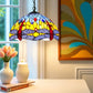 CDH 12" Tiffany Pendant Lamp 30cm shade (15037BC)