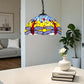 CDH 12" Tiffany Pendant Lamp 30cm shade (15037BC)