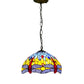 CDH 12" Tiffany Pendant Lamp 30cm shade (15037BC)