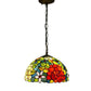 CDH 12" Tiffany Pendant Lamp 30cm shade (15013SC)