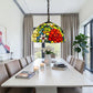 CDH 12" Tiffany Pendant Lamp 30cm shade (15013SC)