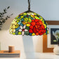 CDH 12" Tiffany Pendant Lamp 30cm shade (15013SC)