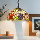 CDH 12" Tiffany Pendant Lamp 30cm shade (100002TC)