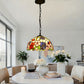 CDH 12" Tiffany Pendant Lamp 30cm shade (100002TC)
