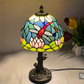 CDH 10" Tiffany Table Lamp with 20cm Shade (100165)