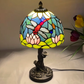 CDH 10" Tiffany Table Lamp with 20cm Shade (100165)