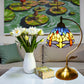 CDH Tiffany Table Lamp with 20cm Shade (15037M)
