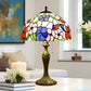 CDH 16" Tiffany Table Lamp 40cm Shade (100002TL)
