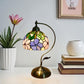 CDH Tiffany Table Lamp with 20cm Shade (12098M)