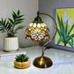 CDH Tiffany Table Lamp with 20cm Shade (12045M)