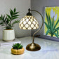 CDH Tiffany Table Lamp with 20cm Shade (12021M)