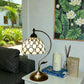 CDH Tiffany Table Lamp with 20cm Shade (12021M)