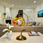CDH Tiffany Table Lamp with 20cm Shade (100166M)