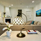 CDH Tiffany Table Lamp with 20cm Shade (12021M)