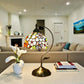 CDH Tiffany Table Lamp with 20cm Shade (100002M)