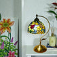 CDH Tiffany Table Lamp with 20cm Shade (15020M)