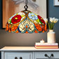 CDH 20" Tiffany Pendant Lamp 50cm shade (15030XC)
