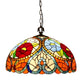CDH 20" Tiffany Pendant Lamp 50cm shade (15030XC)