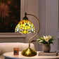 CDH Tiffany Table Lamp with 20cm Shade (15005M)