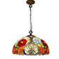 CDH 20" Tiffany Pendant Lamp 50cm shade (15030XC)