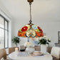 CDH 20" Tiffany Pendant Lamp 50cm shade (15030XC)