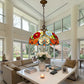 CDH 20" Tiffany Pendant Lamp 50cm shade (15030XC)