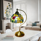 CDH Tiffany Table Lamp with 20cm Shade (15020M)