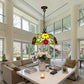 CDH 20" XLARGE Tiffany Pendant Lamp 50cm shade (15039XXLC)