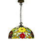 CDH 16" Tiffany Pendant Lamp 40cm shade (15039BLC)