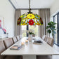 CDH 16" Tiffany Pendant Lamp 40cm shade (15039BLC)