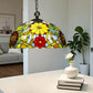 CDH 16" Tiffany Pendant Lamp 40cm shade (15039BLC)