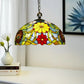 CDH 20" XLARGE Tiffany Pendant Lamp 50cm shade (15039XXLC)