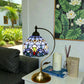 CDH Tiffany Table Lamp with 20cm Shade (15008M)