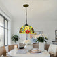 CDH 12" Tiffany Pendant Lamp 30cm shade (15039BC)