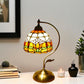 CDH Tiffany Table Lamp with 20cm Shade (12009M)
