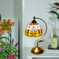 CDH Tiffany Table Lamp with 20cm Shade (12009M)